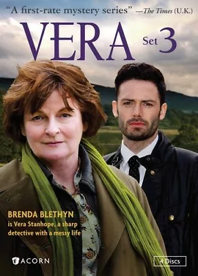 VERA - Brenda Blethyn Set 3 - Four Disc Set DVD • $10.95