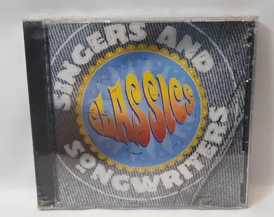 Singers And Songwriters Classics CD (2001 Time-Life Music) Rare OOP - New • $12.90