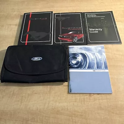 2011 Ford Mustang Owners Manual W/ Case  *OEM* ((FREE SHIPPING)) • $66.66