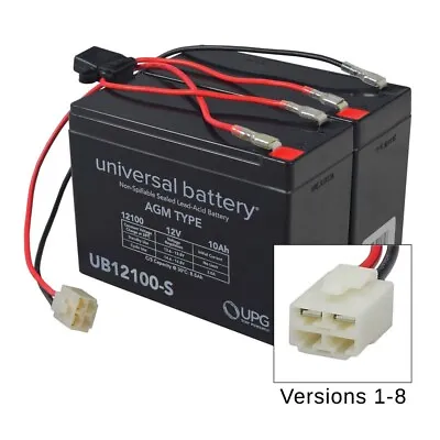 24 Volt Battery Pack For Razor MX350 Dirt Rocket Bike (10 Ah Versions 1-8) • $73.99