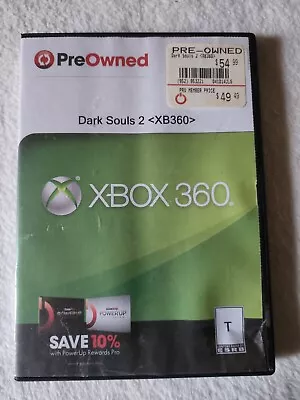 Dark Souls II (Microsoft Xbox 360 2014) • $7.70