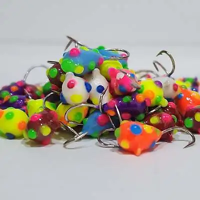 Tungsten Teardrop Jigs • $5.40