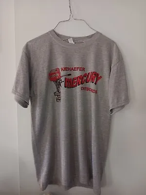 Kiehaefer Mercury Outboard T Shirt Medium • $15