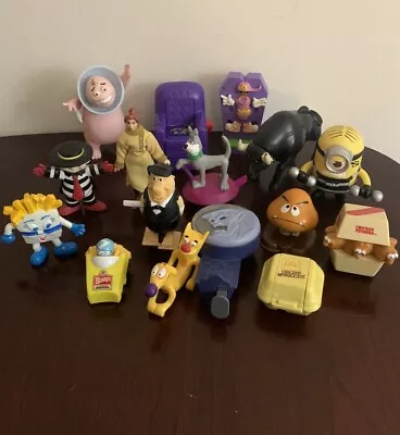 Fast Food Toy Lot Of 16 McDonald’s Wendy’s Burger King • $5.99