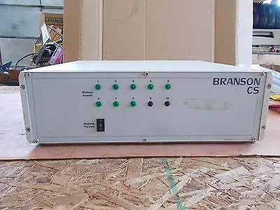 $299.99 • Buy Branson CS Sonic Power Supply, Welding Welder *FREE SHIPPING*