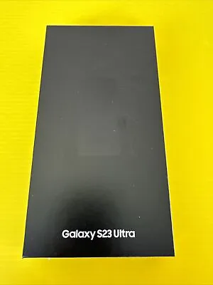 Samsung Galaxy S23 Ultra SM-S918B - 512GB - Phantom Black Sam AUST Warranty 4/25 • $1199