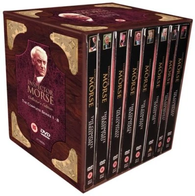 £14.98 • Buy Inspector Morse: Series 1-12 DVD (2005) John Thaw Cert 15 33 Discs Amazing Value