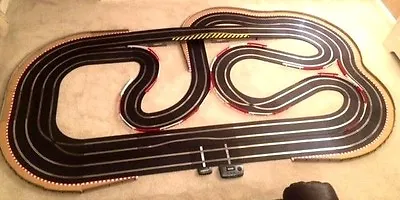 £370 • Buy  Scalextric Sport (WEMBLEY STADIUM) Very Large Layout With Lap Counter & 2 Cars*