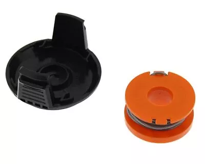 Grass Strimmer Trimmer Spool Line & Cover For QUALCAST AGT18LA CGT183A CGT18LA1 • £10.95