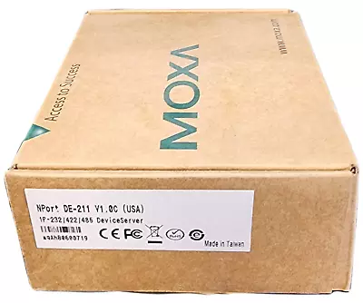 MOXA NPort DE-211 • $200