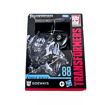 Transformers Studio Series 88 Sideways Action Figurine New With Damaged Package • $14.99