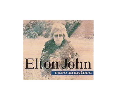 Elton John - Rare Masters - Elton John CD J5VG The Cheap Fast Free Post • $14.92