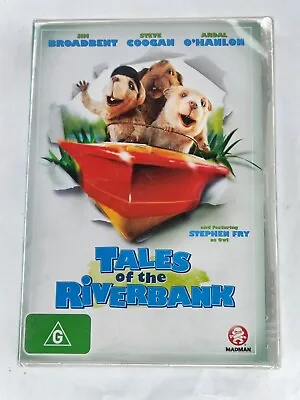 Tales Of The Riverbank - DVD Region 4 PAL - New - Jim Broadbent Steve Coogan • £11.71