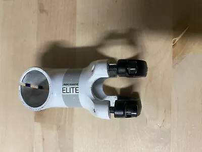 Bontrager Elite Road Stem 7 Degree Rise 90mm Length Road Or  MTB Use  White • $12.50