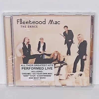 Factory Sealed The Dance By Fleetwood Mac CD Greatest Hits Performed Live • $14.99