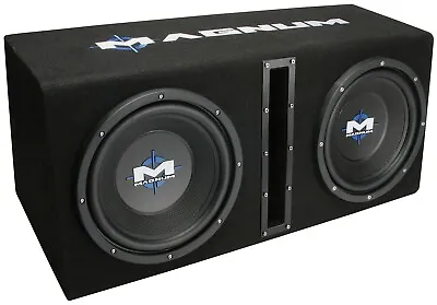 MTX MAGNUM MB210SP 10  400W Dual Loaded Subwoofer Enclosure • $100