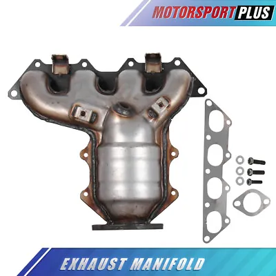 Exhaust Manifold Catalytic Converter W/ Gasket For 02-07 Mitsubishi Lancer 2.0L • $78.95