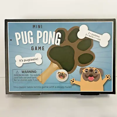 New Mini PUG PONG Game Table Tennis Game New • $10.10