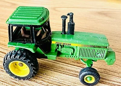 Ertl John Deere 4455  Tractor Made USA # 5606 Dual Tires Vintage 3” Heavy Farm • $14.95