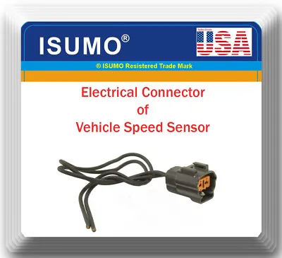Connector Of Vehicle Speed Sensor SC162 Fits: Mazda 626 MX6 Protege Protege5  • $14.44