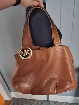 Michael Kors Fulton Large Leather East West Tote Bag • $58.99