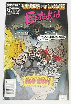 Ecto Kid #7 Comic Book March 1994 Fine+ 6.5 Vintage Marvel  • $2.69