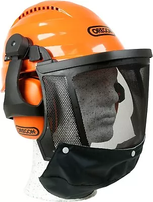 £50.24 • Buy Waipoua Professional Chainsaw Safety Helmet Muff Mesh Visor Hard Hat Safety