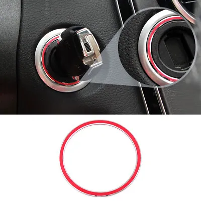 Car Button Start Switch Red Ring Auto Accessories Decor For Mercedes Benz AMG • $14.28