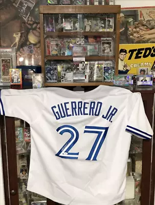 VLADIMIR GUERRERO JR Auto Autographed/Signed Toronto Blue Jays Jersey JSA COA • $95