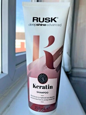 £10 • Buy RUSK Deepshine Advanced Keratin SHAMPOO 