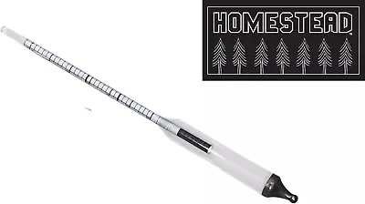 Maple Syrup Hydrometer - Measure Sugar And Moisture Content (Density) Of Boiled • $10.11