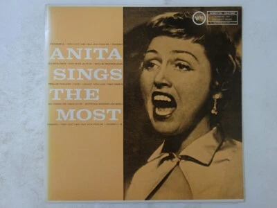 $0.99 • Buy Anita O'Day Anita Sings The Most Verve Records 23MJ 3094 Japan  VINYL LP