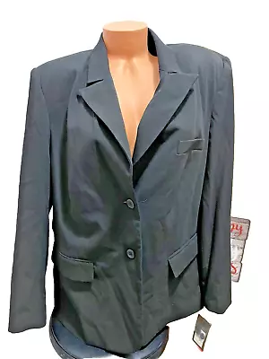 Merona 18w  Nwt Black Blazer Jacket Fully Lined • $19.99
