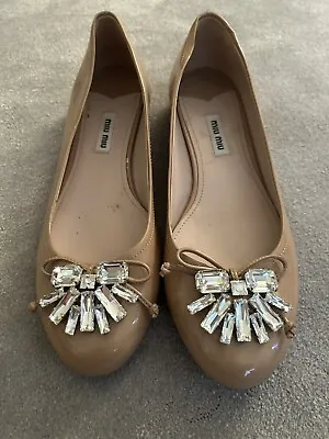 Miu Miu Shoes 39 • £55