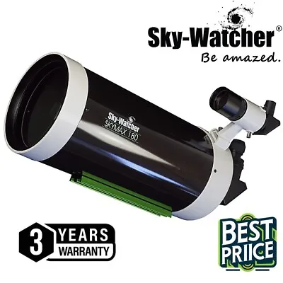 Skywatcher Skymax-180 PRO Maksutov-Cassegrain OTA Telescope 10217 (UK Stock) • £1236