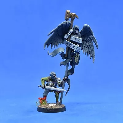 Warhammer Citadel Gw Games Workshop Empire Battle Standard Bearer Painted • £19.99