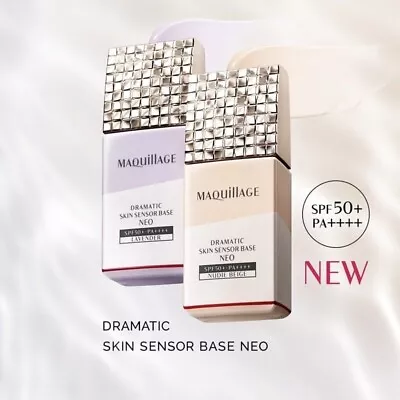 Shiseido Japan MAQUiLLAGE Dramatic Skin Sensor Base NEO (25ml/.83 Oz.) SPF50+ • $28.95