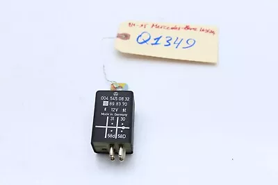 86-95 Mercedes-benz W124 Instrument Cluster Speedometer Light Relay Q1349 • $74.39