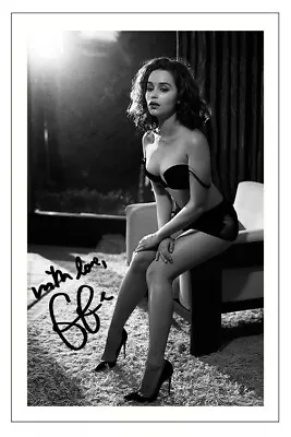 Emilia Clarke Signed Photo Print Autograph Game Of Thrones Terminator • £3.49