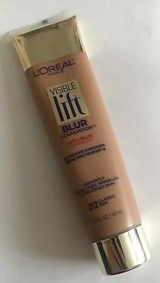 L’Oréal Opti Blur Foundation 212 Classic Tan Nude SPF18 40ml Sealed • £6.99