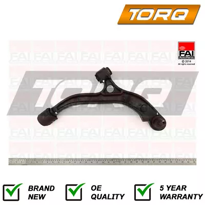 Track Control Arm Front Right Lower Torq Fits Chrysler Voyager 1999-2008 • $130.23