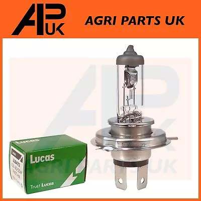 Lucas Head Light Lamp Bulb For Massey Ferguson 6180 6190 6235 6245 6255 Tractor • £7.99