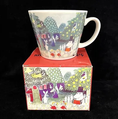 Moomin Valley Water Color Soup Mug Cup Yamaka Japan NIB • $29.99
