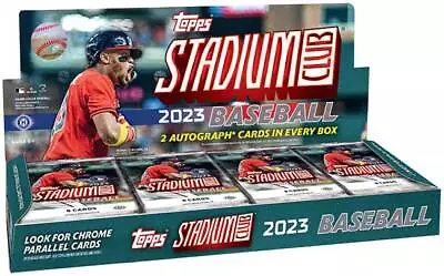 2023 Topps Stadium Club Baseball (1-150) - Pick Your Card - Buy 3 Get 1 FREE!!! • $1.59