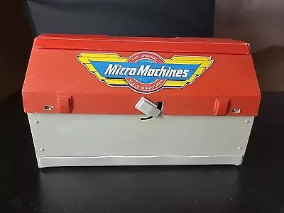 1988 Vintage Micro Machines Super City Toolbox Action Playset Incomplete • $14