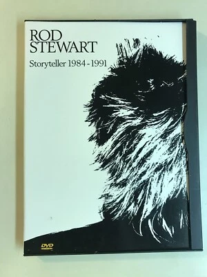$8.96 • Buy Rod Stewart - Storyteller: 1984-1991 DVD Snapcase 12 Tracks Jeff Beck Region 1