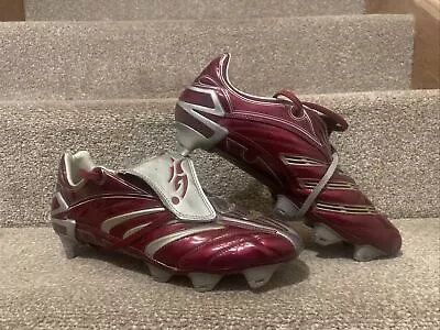 Adidas Predator Absolute David Beckham SG Football Boots UK8 • £145