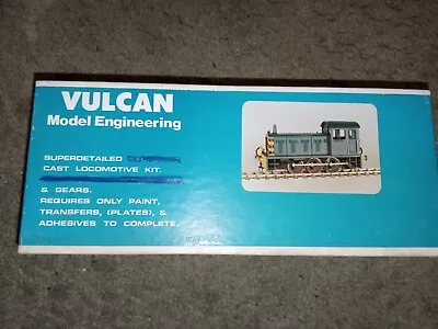 O Gauge Vulcan Shunter Kit Metal Partly Built • £79
