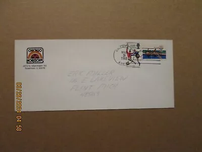 MISL Chicago Horizons Vintage Dated 1981 Team Logo Soccer Business Envelope • $25