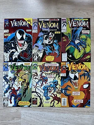 Venom Lethal Protector #1-6 Complete High Grade Set Series 1993 Marvel Comics • $88